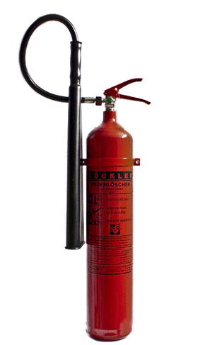 Göckler CO2 Feuerlöscher 5kg Göckler CO2 Feuerlöscher 5kg