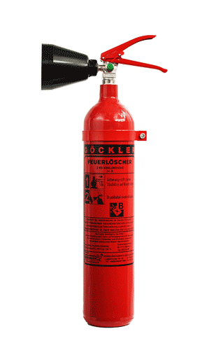Göckler CO2 Feuerlöscher Göckler CO2 Feuerlöscher