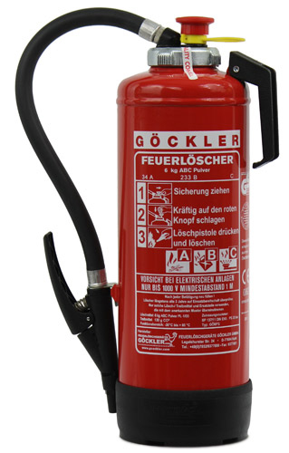 Göckler ABC Pulver Feuerlöscher Göckler ABC Pulver Feuerlöscher